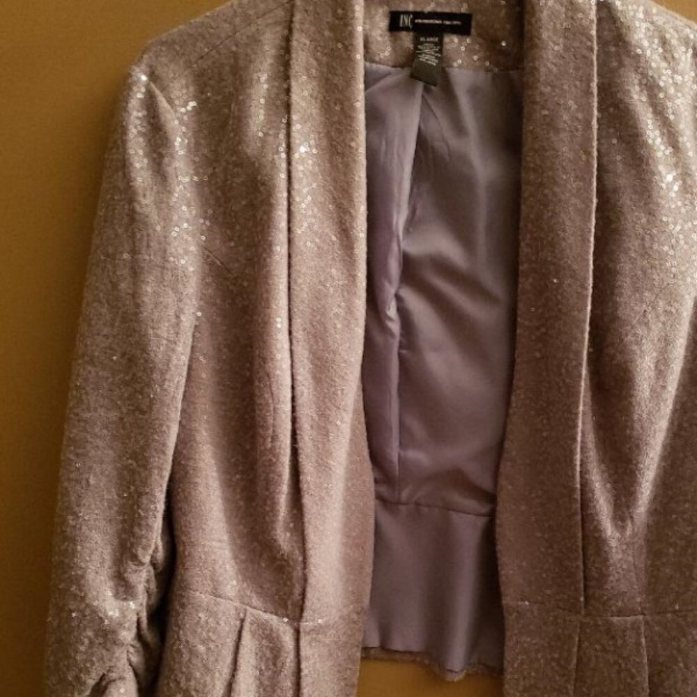 Inc. Light Jacket With Sequins (Lined) - image 1
